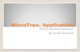 MicroTrax Musician Testimonial