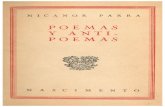 Poemas Y Antipoemas   1914