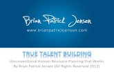 Talent Building