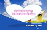 Guided inquiry in the science class