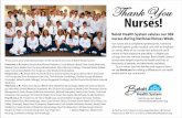 Beloit Health System salutes our 369 nurses during National Nurses Week.