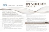 The Insider - June 2012