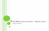 A2 Media Evaluation – Unfinished