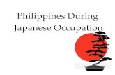 Philippines during japanese occupation (revised)