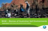 BASE (Biomes of Australian Soil Environments) - Andrew Bissett