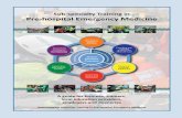 PHEM - Pre Hospital Emergency Medicine Guidelines for Trainers
