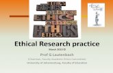 Ethics revised 2013
