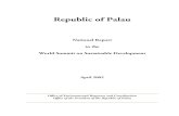 WSSD Report - Palau.Pdf May 02