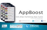 [Vietnam Mobile Day 2013] - App boost - giải pháp marketing appgame chuyên nghiệp