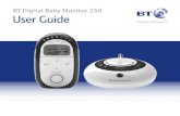 BT Baby Monitor 250 User Guide from Telephones Online