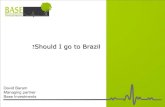 Should I go to Brazil?
