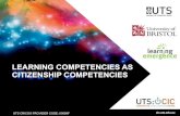 Learning Competences as Citizneship Competences
