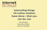 Keynote: Como as novas tecnologias estão aumentando as vendas nos EUA e Europa. Kurt Peters