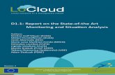 LoCloud - D1.1: Report on the State-of-the Art Monitoring and Situation Analysis
