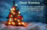 Happy Xmas/New year Kames