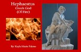 Hephaestus the greek good