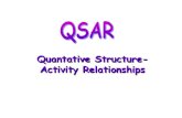 Quantative Structure-Activity Relationships (QSAR)