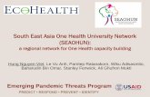 South East Asia One Health University Network (SEAOHUN): A regional network for One Health capacity building