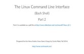 Linux Command Line Introduction for total beginners, Part 2