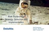 Risk Technology Strategy, Selection and Implementation