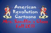 Road to Revolution Cartoons Fall 2011