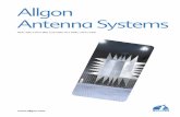 Allgon dualband antenna specification