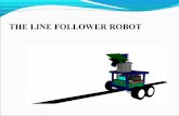 The line follower robot