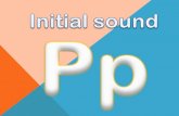Ppt initial sound p