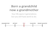 Born a grandchild, now a grandmother - by Keith Kestner