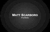 Matt scarboro 2014 porfolio