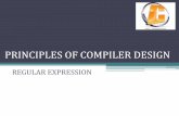 Regular expression (compiler)
