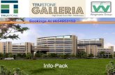 Trustone Galleria Brochure, Bookings 9654953152