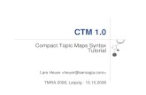 Ctm 1.0 Tutorial