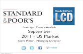 Leveraged loan market analysis (US) September 2011