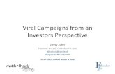 London matchnhack   viral campaigns from an investors perspective v3
