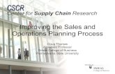 Center for Supply Chain Research