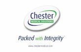 Chester Medical Solutions - A Unique Resource Presentation