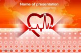 Healthy Beats of Heart PPT Templates