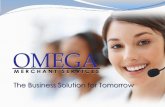 Omega Merchant Services sales