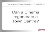 John Sullivan, Future of Town Centres