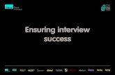 Ensuring interview success