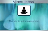 Mindfulness  self management jaipur