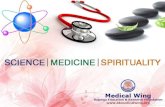 Science Medicine-Spirituality