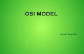 Osi model in networking
