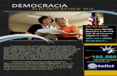 Democracia election review 2010