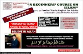 [Slideshare] fardh'ain(january-2014-batch)lesson #4-(arkanul-iiman-believe-in-allah)-28-february-2014