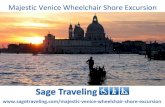 Majestic Venice Wheelchair Shore Excursion