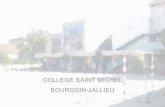 Collège Saint Michel (Bourgoin Jallieu, France) school presentation