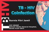 Tb hiv coinfection dr. kurnia f. jamil 20 april 2013