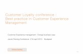 Customer loyalty conference 3